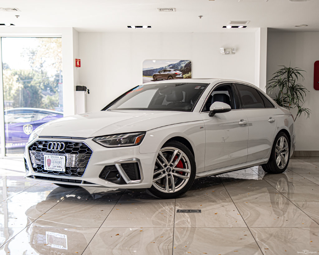 Used 2022 Audi A4 2.0T Premium Plus w/ Premium Plus Package AWD/4WD image 1