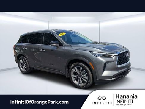 Used 2023 INFINITI QX60 Luxe w/ Cargo Package AWD/4WD image 1