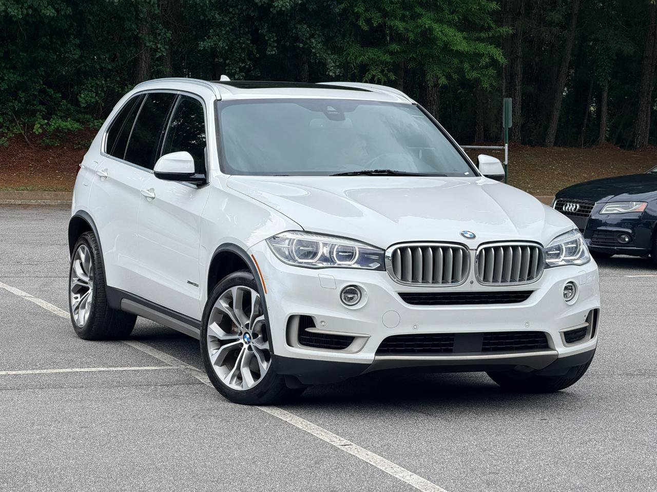 Used 2018 BMW X5 xDrive50i AWD/4WD image 3