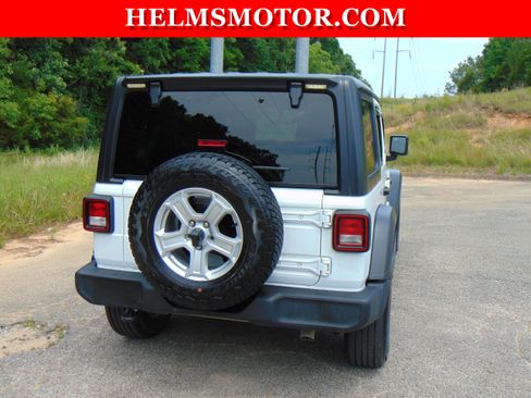 Used 2023 Jeep Wrangler Unlimited Sport w/ Cold Weather Group AWD/4WD image 22