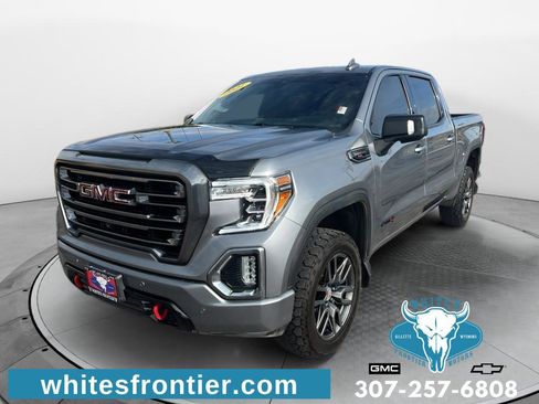 Certified 2021 GMC Sierra 1500 AT4 w/ AT4 Premium Package image 1