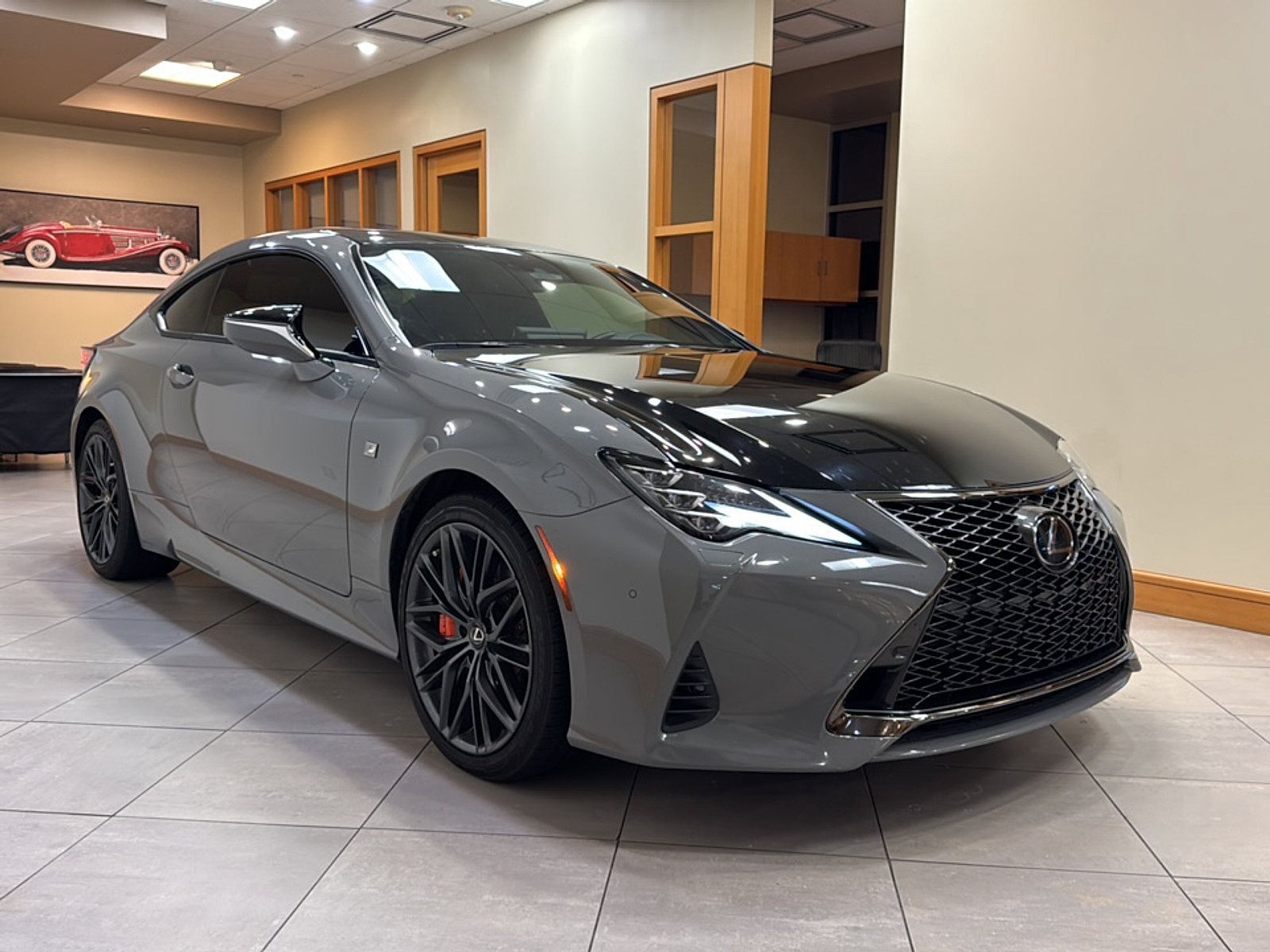 Used 2023 Lexus RC 350 F Sport RWD image 2