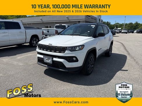 New 2026 Jeep Compass Limited AWD/4WD image 1