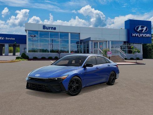 New 2026 Hyundai Elantra N Line image 1