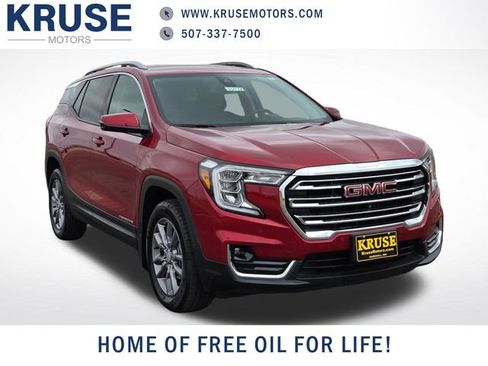 Used 2024 GMC Terrain SLT w/ Infotainment Package II AWD/4WD image 1