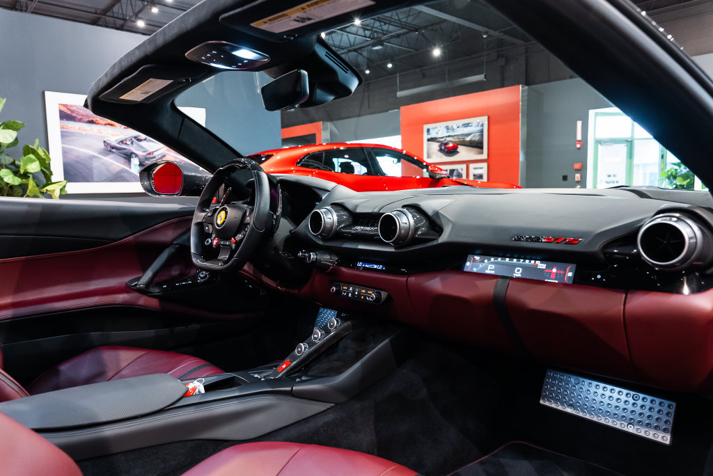 Certified 2023 Ferrari 812 GTS RWD image 46
