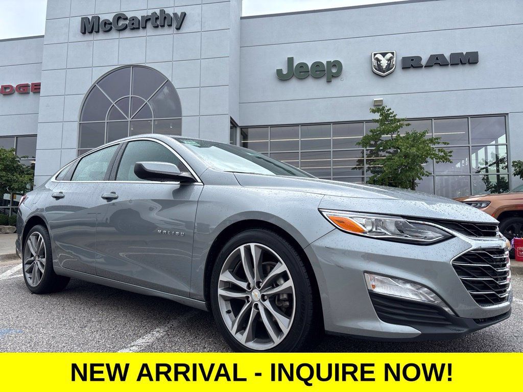 Used 2024 Chevrolet Malibu LT FWD image 1