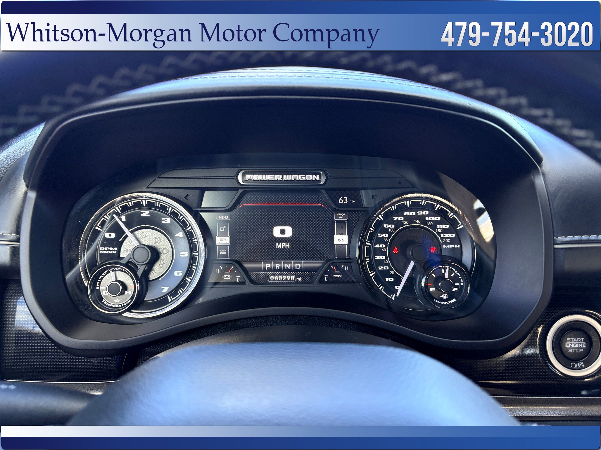 Used 2022 RAM 2500 Power Wagon AWD/4WD image 22