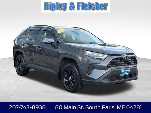 Used 2024 Toyota RAV4 XLE w/ Convenience Package AWD/4WD image 3