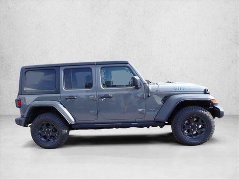 Used 2023 Jeep Wrangler Unlimited w/ Cold Weather Group AWD/4WD image 4