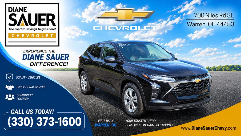 New 2026 Chevrolet Trax LS FWD image 1