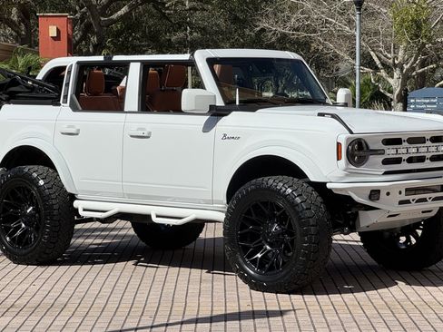 Used 2025 Ford Bronco Outer Banks AWD/4WD image 47