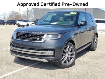 Used 2024 Land Rover Range Rover SE