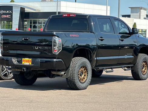 Used 2019 Toyota Tundra TRD Pro AWD/4WD image 4