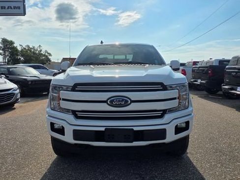 Used 2019 Ford F150 Lariat AWD/4WD image 2