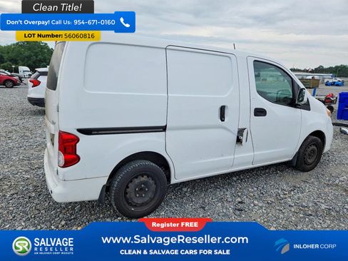 Used 2021 Nissan NV200 SV w/ Back Door Glass Package FWD image 4