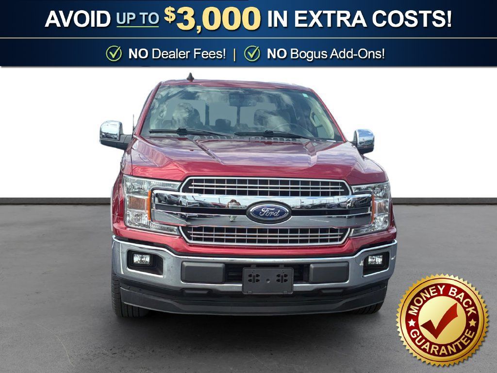 Certified 2019 Ford F150 Lariat RWD image 11