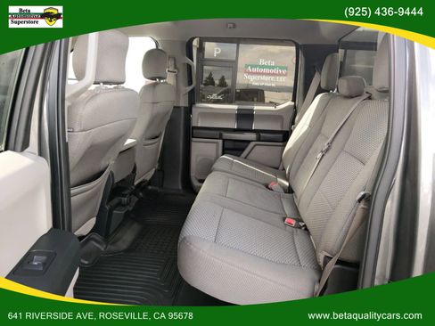 Used 2016 Ford F150 XLT w/ Equipment Group 302A Luxury image 22