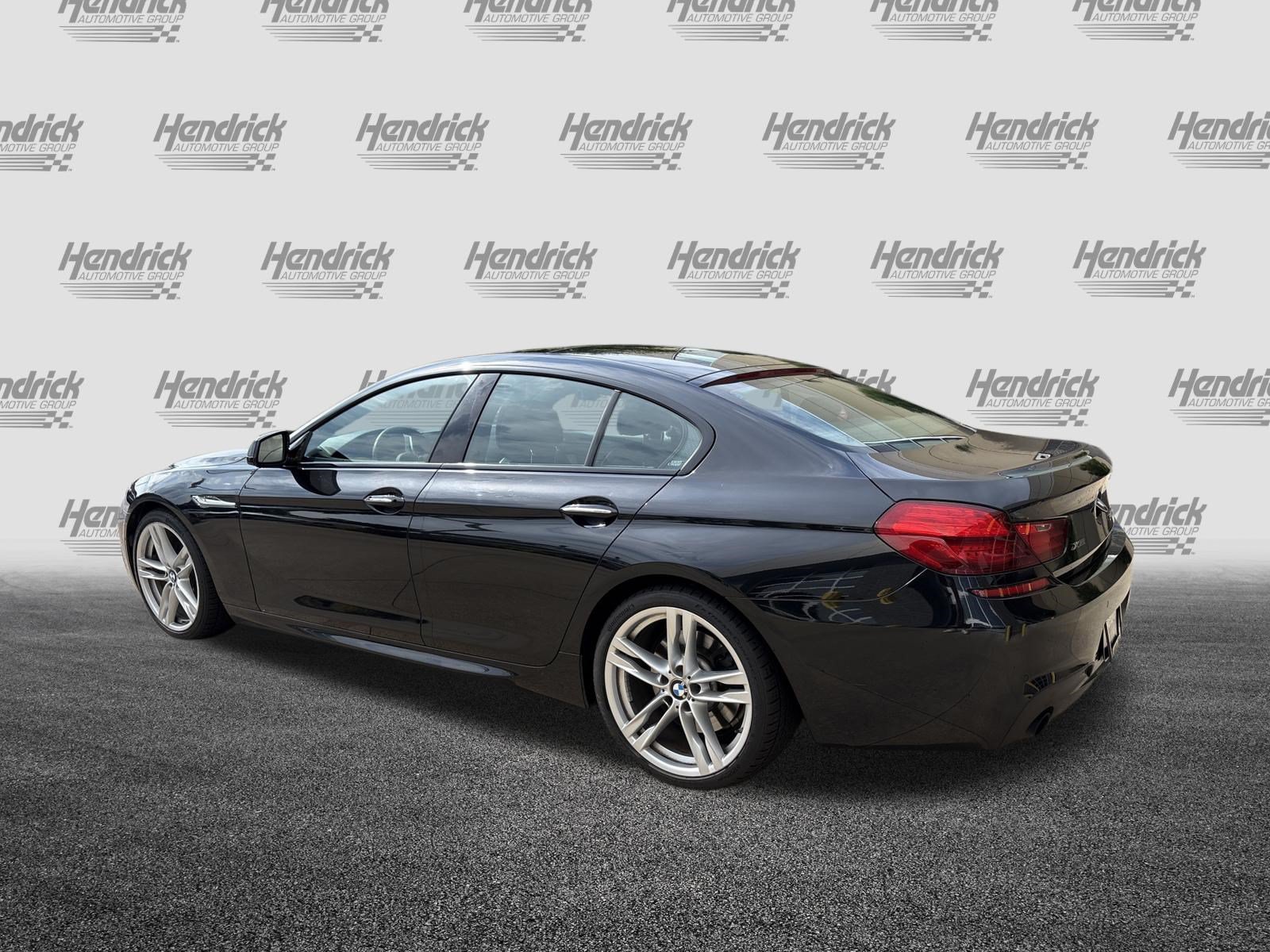 Used 2015 BMW 640i Gran Coupe xDrive AWD/4WD image 8