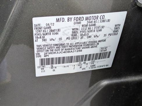 Used 2013 Ford Edge SEL FWD image 15