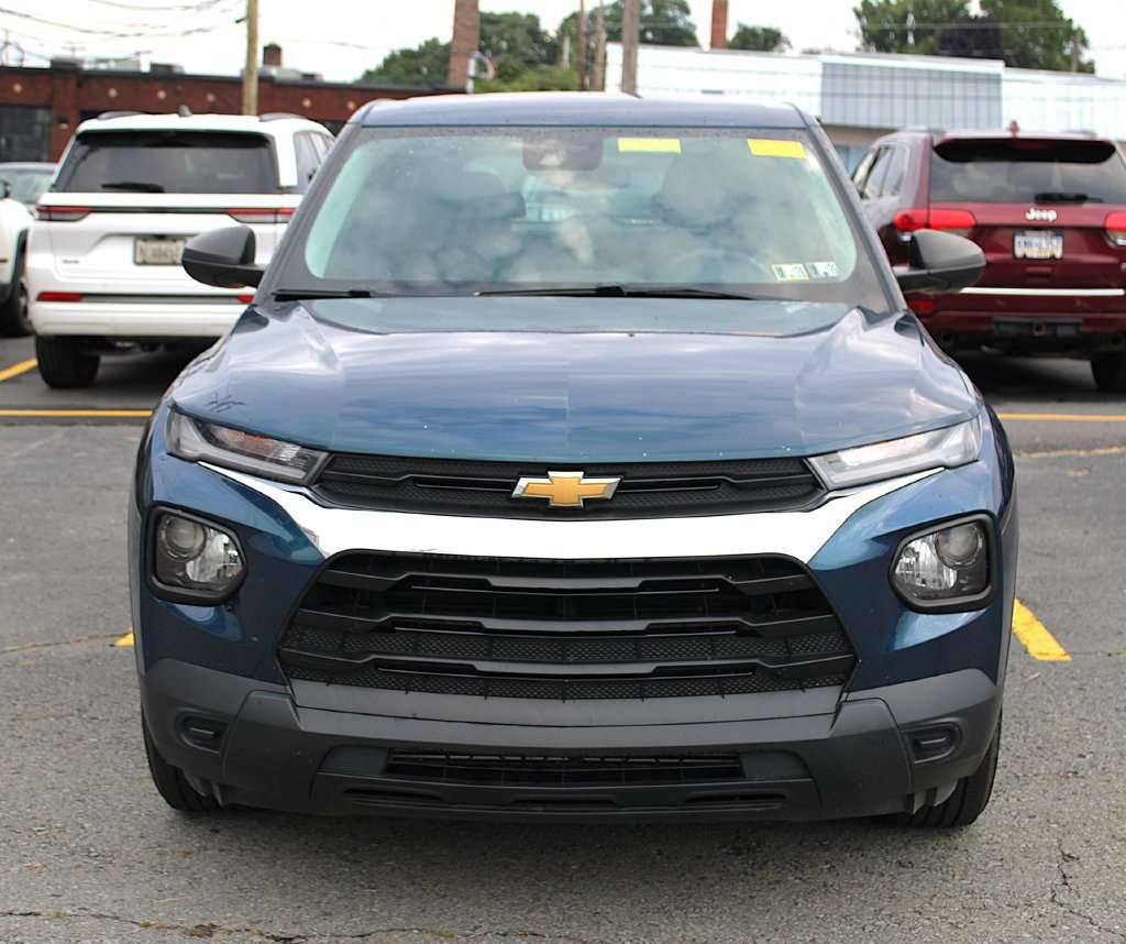Used 2021 Chevrolet TrailBlazer LS AWD/4WD image 9