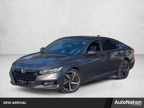 Used 2018 Honda Accord Sport image 1