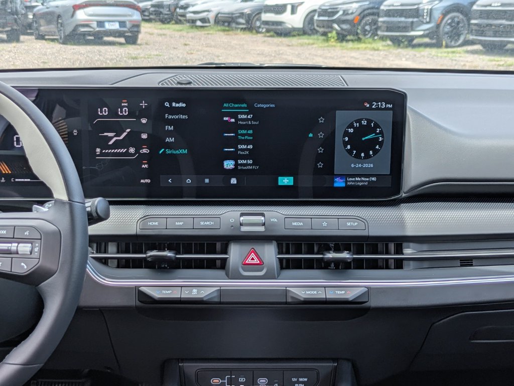 New 2026 Kia K4 EX w/ GT-Line Sunroof Package FWD image 17