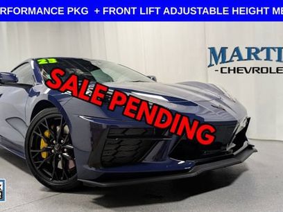 Certified 2025 Chevrolet Corvette Stingray Premium Cpe w/ Z51 Performance Package