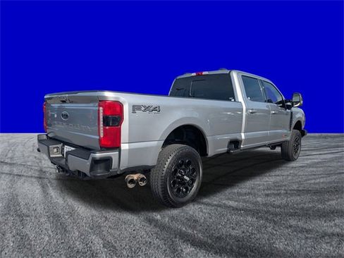 Certified 2024 Ford F350 Lariat w/ Black Appearance Package image 3