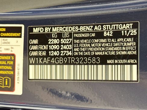 New 2026 Mercedes-Benz C 300 Sedan image 30