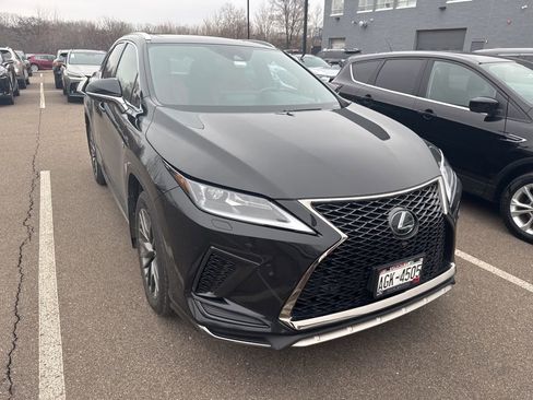 Used 2021 Lexus RX 350 F Sport w/ Accessory Package image 20