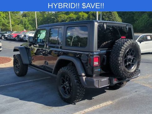 Used 2025 Jeep Wrangler Unlimited Sport S 4xe AWD/4WD image 3