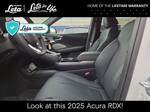 New 2025 Acura RDX AWD w/ A-Spec & Advance Pkg image 27