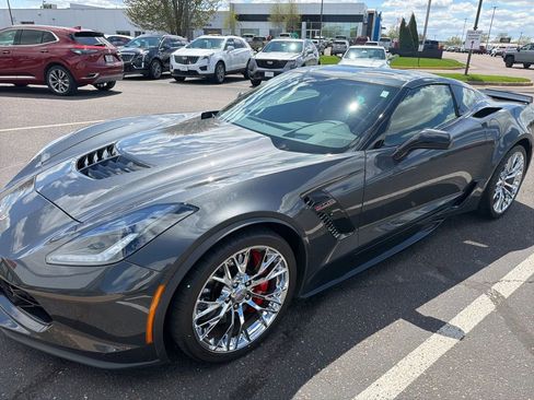 Certified 2017 Chevrolet Corvette Z06 RWD image 1
