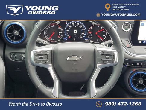 Used 2023 Chevrolet Blazer RS w/ Enhanced Convenience Package FWD image 27