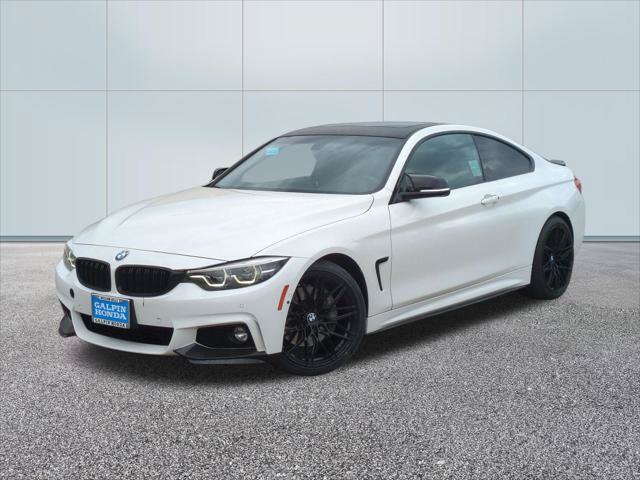 Used 2019 BMW 430i Coupe w/ M Sport Package RWD image 1