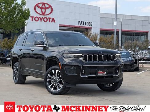 Used 2022 Jeep Grand Cherokee L Overland image 1