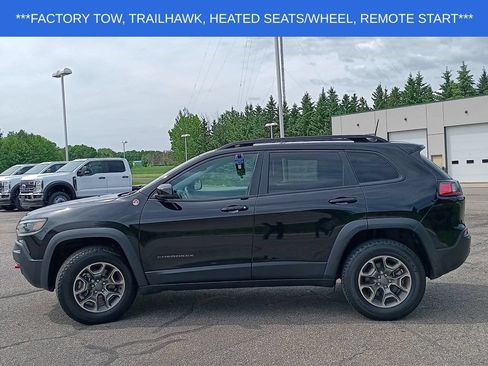 Used 2022 Jeep Cherokee Trailhawk w/ Trailer Tow Group AWD/4WD image 20