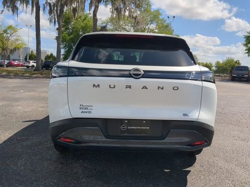 Certified 2025 Nissan Murano SL AWD/4WD image 5
