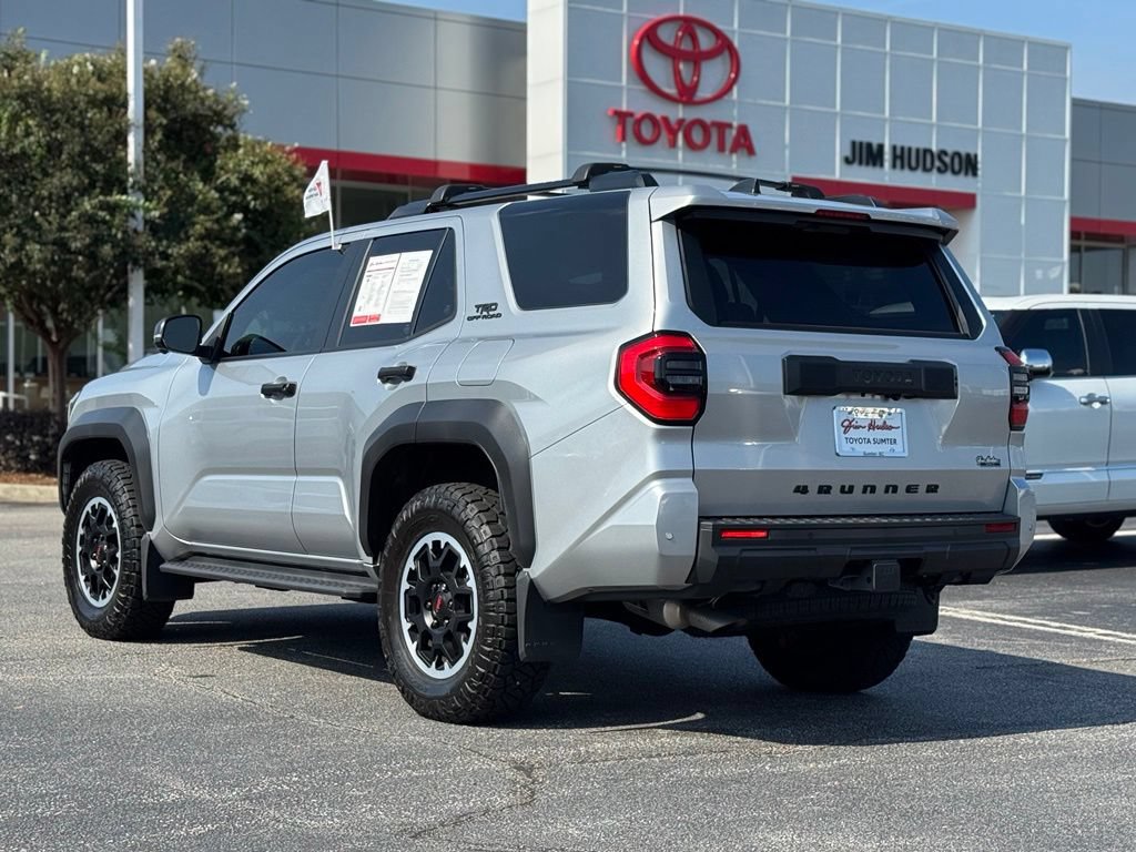 Used 2025 Toyota 4Runner TRD Off-Road Premium AWD/4WD image 9