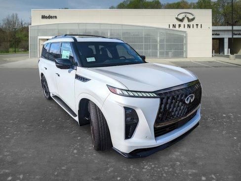 New 2026 INFINITI QX80 4WD w/ Sport Exterior Package image 3