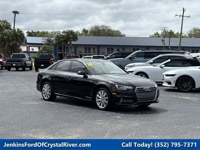 Used 2018 Audi A4 2.0T Ultra Premium w/ 18" Wheel Package