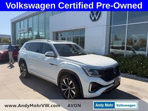 Used 2025 Volkswagen Atlas SEL Premium R-Line AWD/4WD image 1