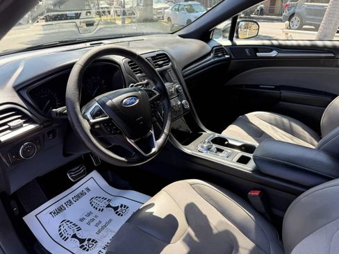 Used 2017 Ford Fusion Sport AWD/4WD image 17