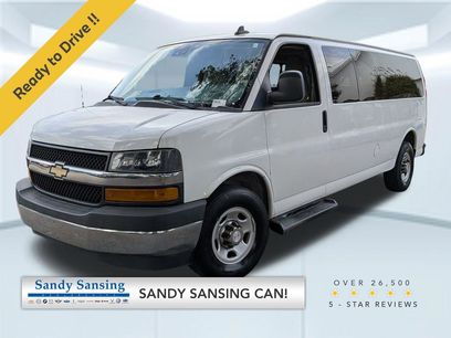 Used 2019 Chevrolet Express 3500 LT w/ LT Preferred Equipment Group