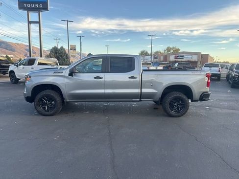 New 2026 Chevrolet Silverado 1500 Custom Trail Boss w/ LPO, Dark Essentials Package AWD/4WD image 4