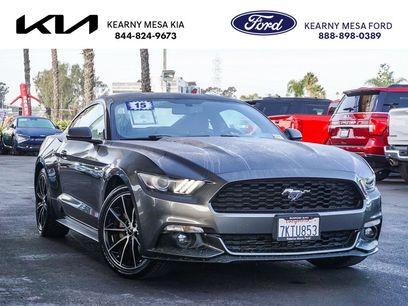 Used 2015 Ford Mustang Coupe w/ Wheel & Stripe Package