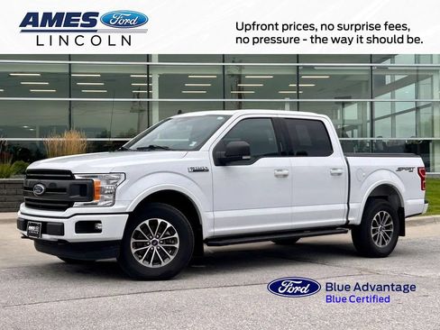 Used 2019 Ford F150 XLT w/ Equipment Group 302A Luxury AWD/4WD image 1