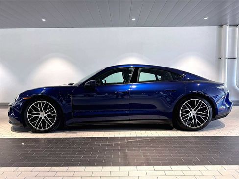Used 2025 Porsche Taycan AWD/4WD image 2