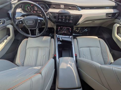 Used 2024 Audi Q8 e-tron Prestige w/ Prestige Package AWD/4WD image 13